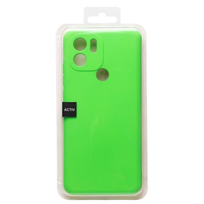 Чехол-накладка для Xiaomi Poco C50 (зеленый) Activ Full Original Design