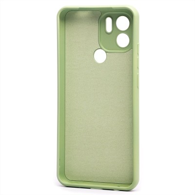 Чехол-накладка для Xiaomi Poco C50 (светло-зеленый) Activ Full Original Design