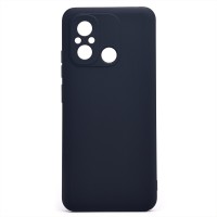Чехол-накладка для Xiaomi Redmi 12C (черный) Activ Full Original Design