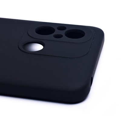 Чехол-накладка для Xiaomi Poco C55 (черный) Activ Full Original Design Чехол-накладка для Xiaomi Poco C55 (черный) Activ Full Original Design