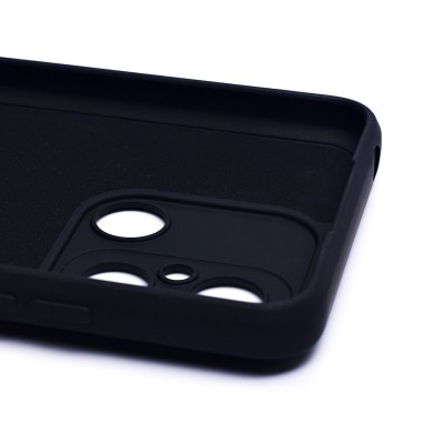 Чехол-накладка для Xiaomi Poco C55 (черный) Activ Full Original Design Чехол-накладка для Xiaomi Poco C55 (черный) Activ Full Original Design