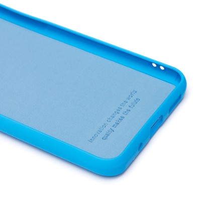 Чехол-накладка для Xiaomi Poco C55 (синий) Activ Full Original Design