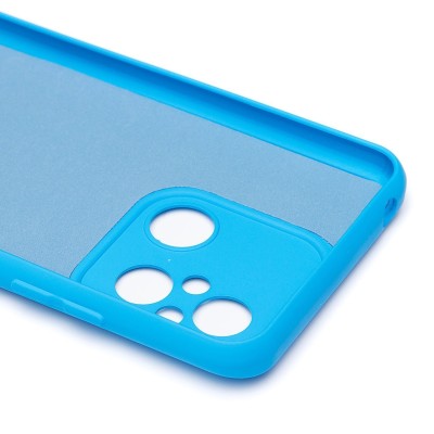 Чехол-накладка для Xiaomi Poco C55 (синий) Activ Full Original Design