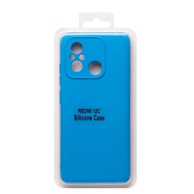 Чехол-накладка для Xiaomi Poco C55 (синий) Activ Full Original Design