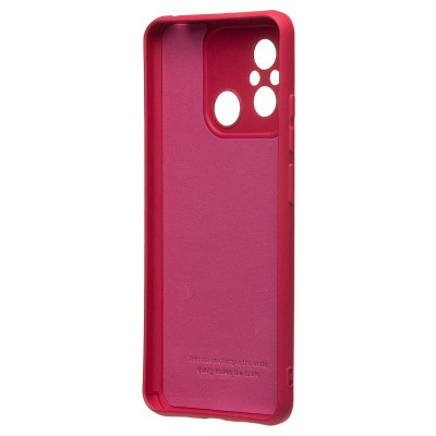 Чехол-накладка для Xiaomi Poco C55 (бордовый) Activ Full Original Design