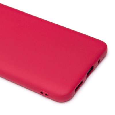 Чехол-накладка для Xiaomi Poco C55 (бордовый) Activ Full Original Design