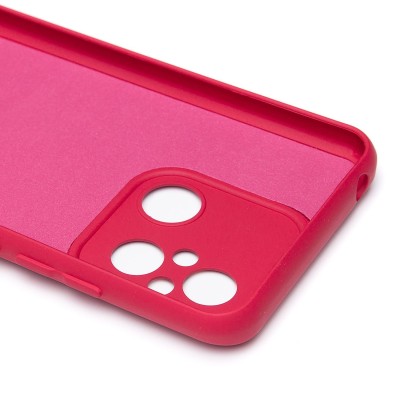 Чехол-накладка для Xiaomi Poco C55 (бордовый) Activ Full Original Design