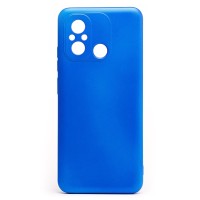 Чехол-накладка для Xiaomi Redmi 12C (темно-синий) Activ Full Original Design