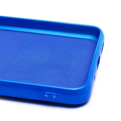 Чехол-накладка для Xiaomi Poco C55 (темно-синий) Activ Full Original Design