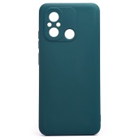 Чехол-накладка для Xiaomi Redmi 12C (темно-зеленый) Activ Full Original Design