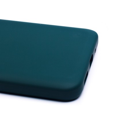 Чехол-накладка для Xiaomi Poco C55 (темно-зеленый) Activ Full Original Design Чехол-накладка для Xiaomi Poco C55 (темно-зеленый) Activ Full Original Design