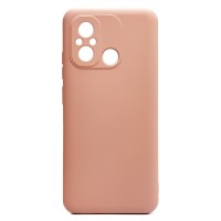 Чехол-накладка для Xiaomi Poco C55 (цвет пыльной розы) Activ Full Original Design Чехол-накладка для Xiaomi Poco C55 (цвет пыльной розы) Activ Full Original Design
