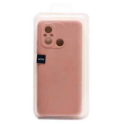 Чехол-накладка для Xiaomi Poco C55 (цвет пыльной розы) Activ Full Original Design
