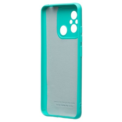 Чехол-накладка для Xiaomi Poco C55 (зеленый) Activ Full Original Design