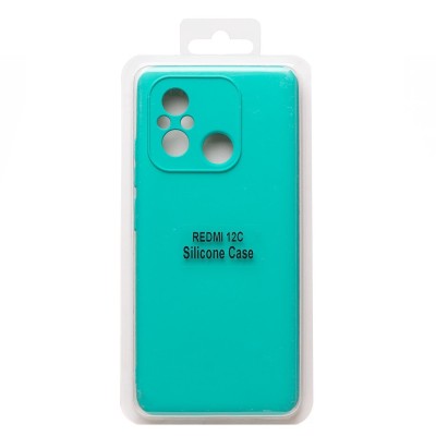 Чехол-накладка для Xiaomi Poco C55 (зеленый) Activ Full Original Design