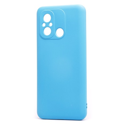 Чехол-накладка для Xiaomi Poco C55 (голубой) Activ Full Original Design