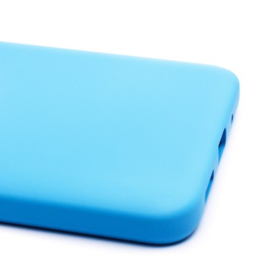 Чехол-накладка для Xiaomi Poco C55 (голубой) Activ Full Original Design