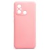 Чехол-накладка для Xiaomi Poco C55 (светло-розовый) Activ Full Original Design