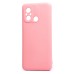 Чехол-накладка для Xiaomi Poco C55 (светло-розовый) Activ Full Original Design