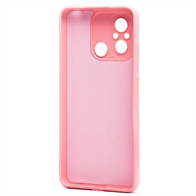 Чехол-накладка для Xiaomi Poco C55 (светло-розовый) Activ Full Original Design