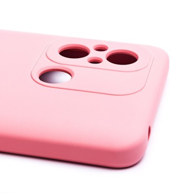 Чехол-накладка для Xiaomi Poco C55 (светло-розовый) Activ Full Original Design