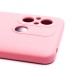 Чехол-накладка для Xiaomi Poco C55 (светло-розовый) Activ Full Original Design