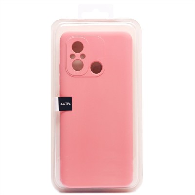 Чехол-накладка для Xiaomi Poco C55 (светло-розовый) Activ Full Original Design