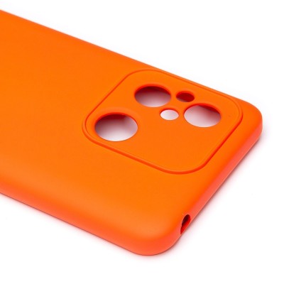 Чехол-накладка для Xiaomi Poco C55 (оранжевый) Activ Full Original Design