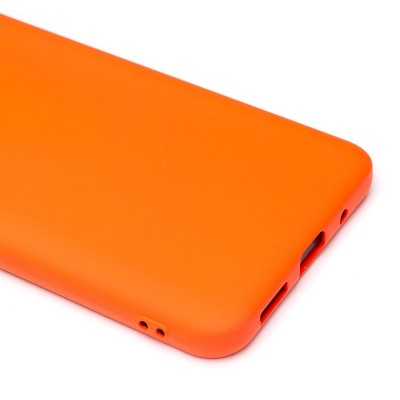 Чехол-накладка для Xiaomi Poco C55 (оранжевый) Activ Full Original Design