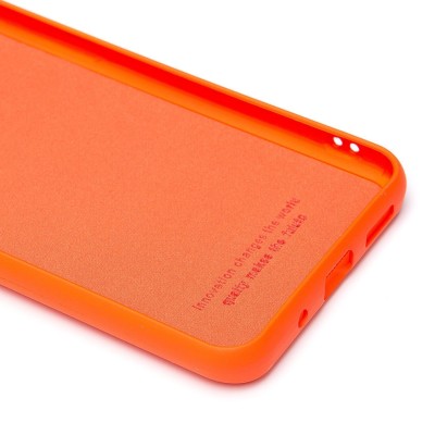 Чехол-накладка для Xiaomi Poco C55 (оранжевый) Activ Full Original Design