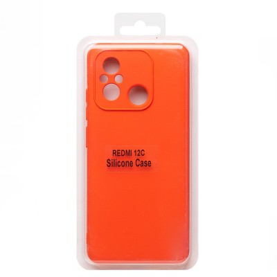 Чехол-накладка для Xiaomi Poco C55 (оранжевый) Activ Full Original Design