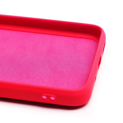 Чехол-накладка для Xiaomi Poco C55 (розовый) Activ Full Original Design