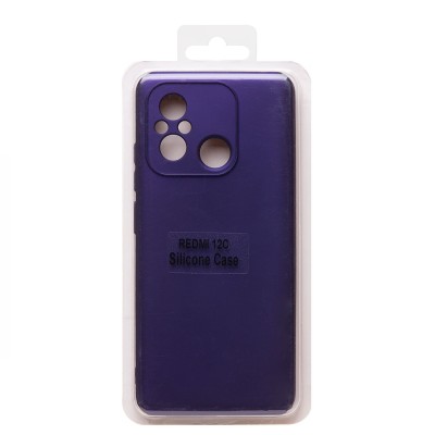 Чехол-накладка для Xiaomi Poco C55 (фиолетовый) Activ Full Original Design