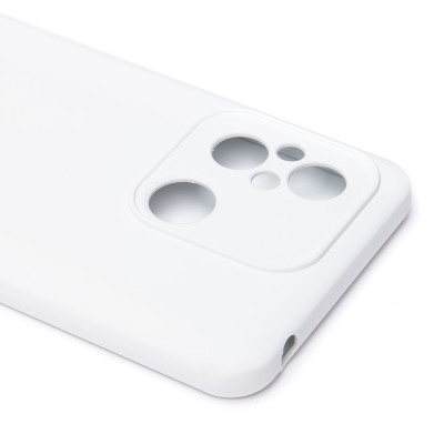 Чехол-накладка для Xiaomi Poco C55 (белый) Activ Full Original Design