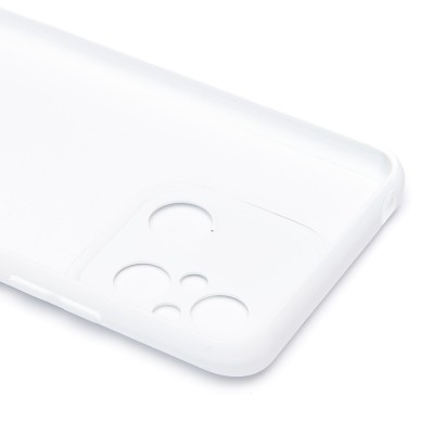 Чехол-накладка для Xiaomi Poco C55 (белый) Activ Full Original Design