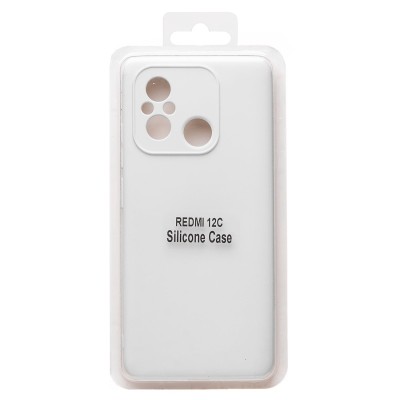 Чехол-накладка для Xiaomi Poco C55 (белый) Activ Full Original Design