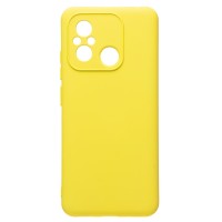 Чехол-накладка для Xiaomi Poco C55 (желтый) Activ Full Original Design