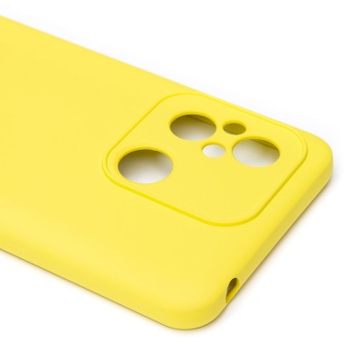 Чехол-накладка для Xiaomi Poco C55 (желтый) Activ Full Original Design