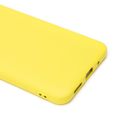 Чехол-накладка для Xiaomi Poco C55 (желтый) Activ Full Original Design