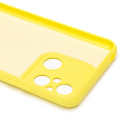 Чехол-накладка для Xiaomi Poco C55 (желтый) Activ Full Original Design