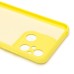 Чехол-накладка для Xiaomi Poco C55 (желтый) Activ Full Original Design