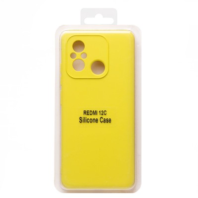 Чехол-накладка для Xiaomi Poco C55 (желтый) Activ Full Original Design