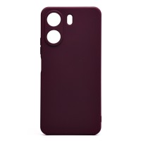 Чехол-накладка для Xiaomi Poco C65 (бордовый) Activ Full Original Design