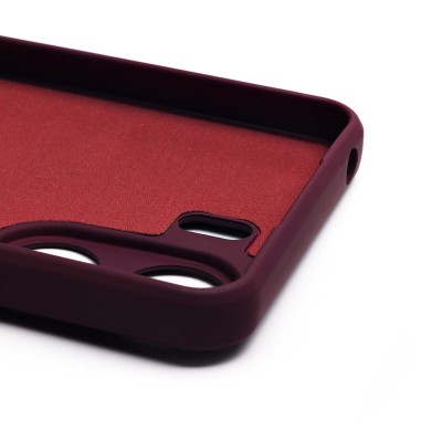 Чехол-накладка для Xiaomi Poco C65 (бордовый) Activ Full Original Design Чехол-накладка для Xiaomi Poco C65 (бордовый) Activ Full Original Design