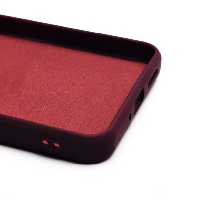 Чехол-накладка для Xiaomi Poco C65 (бордовый) Activ Full Original Design Чехол-накладка для Xiaomi Poco C65 (бордовый) Activ Full Original Design