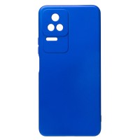Чехол-накладка для Xiaomi Poco F4 (синий) Activ Full Original Design