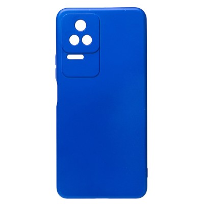 Чехол-накладка для Xiaomi Poco F4 (синий) Activ Full Original Design