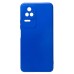 Чехол-накладка для Xiaomi Poco F4 (синий) Activ Full Original Design
