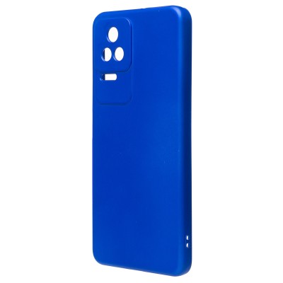 Чехол-накладка для Xiaomi Poco F4 (синий) Activ Full Original Design