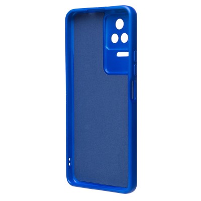 Чехол-накладка для Xiaomi Poco F4 (синий) Activ Full Original Design